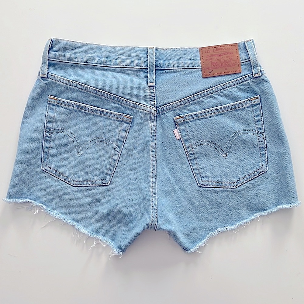 NWOT Levi’s 501 Premium Pink Label Shorts - Picture 9 of 13